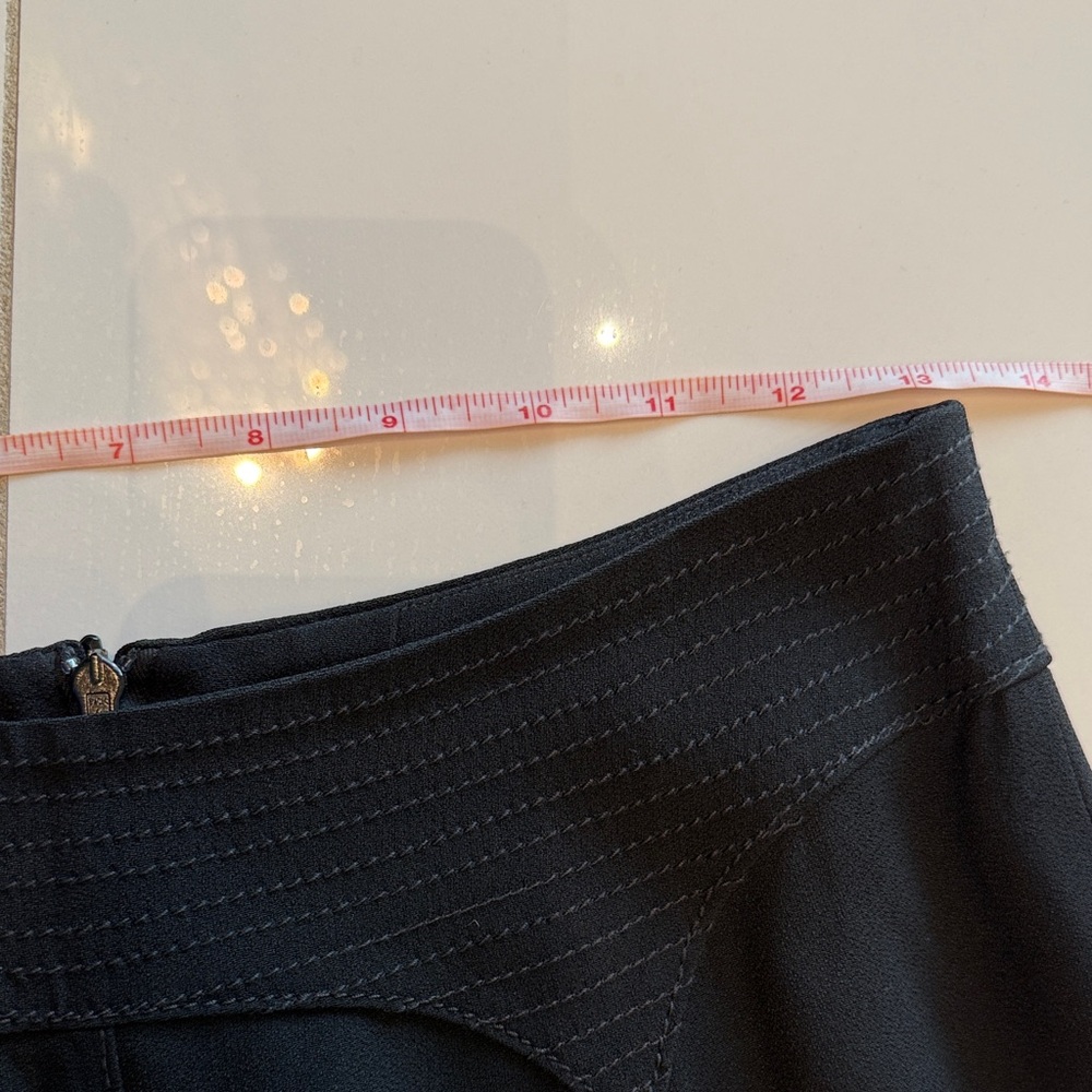 Karen Millen Black Pencil Skirt US 6 | UK 10 - Picture 4 of 8